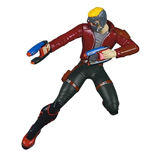 Hallmark Keepsake Kunststoff-Weihnachtsdekoration 2021, Marvel Guardians of The Galaxy Star-Lord von Hallmark Keepsake