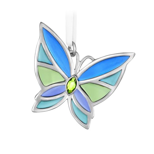 Hallmark Keepsake Mini-Weihnachtsdekoration 2025, Bitty Bright Butterfly, Metall, Geschenke für Naturliebhaber, 3,2 cm Hallmark Keepsake Mini-Weihnachtsdekoration 2025, Bitty Bright Butterfly, Metall, Geschenke für Naturliebhaber, 3,2 cm von Hallmark Keepsake