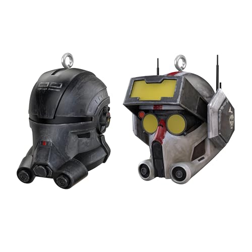 Hallmark Keepsake Mini Weihnachtsschmuck 2024 Star Wars The Bad Batch Echo und Tech 2er Set Geschenke für Star Wars Fans Hallmark Keepsake Mini Weihnachtsschmuck 2024 Star Wars The Bad Batch Echo und Tech 2er Set Geschenke für Star Wars Fans von Hallmark Keepsake
