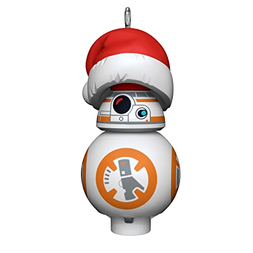 Hallmark Keepsake Miniatur Weihnachten Ornament 2022, BB-8 Star Wars Lego Minifigur von Hallmark Keepsake