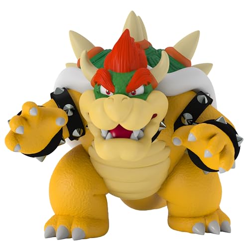 Hallmark Keepsake Nintendo Super Mario Bowser Weihnachtsdekoration, Geschenke für Spieler von Hallmark Keepsake