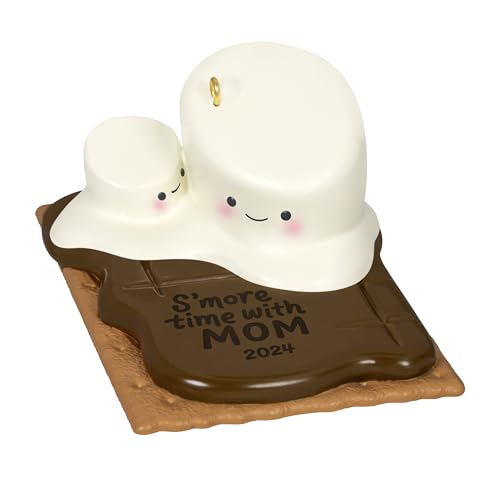 Hallmark Keepsake S'more Time with Mom 2024 Christmas Decoration 2024 Christmas Decoration Gift for Mom von Hallmark Keepsake