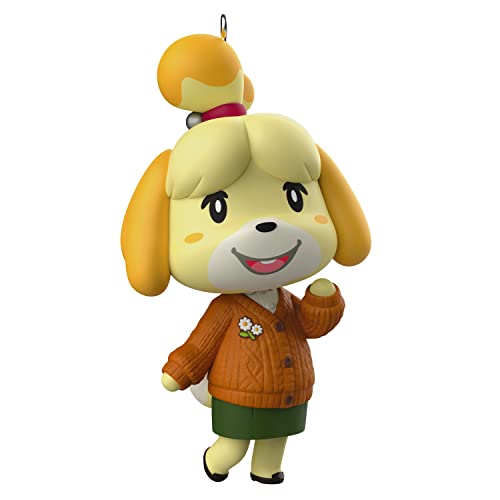 Hallmark Keepsake Weihnachten Ornament 2023 Nintendo Animal Crossing Ornament Isabelle Geschenke für Gamer Hallmark Keepsake Weihnachten Ornament 2023 Nintendo Animal Crossing Ornament Isabelle Geschenke für Gamer von Hallmark Keepsake