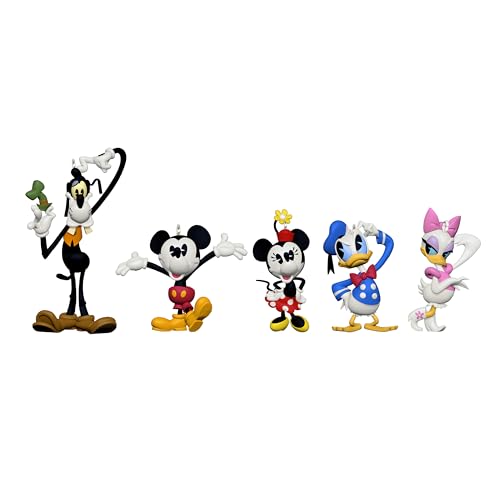 Hallmark Keepsake Weihnachten Ornament 2024 Disney Mickey und Friends Forever Friends 5er Set Geschenke für Disney Fans Hallmark Keepsake Weihnachten Ornament 2024 Disney Mickey und Friends Forever Friends 5er Set Geschenke für Disney Fans von Hallmark Keepsake