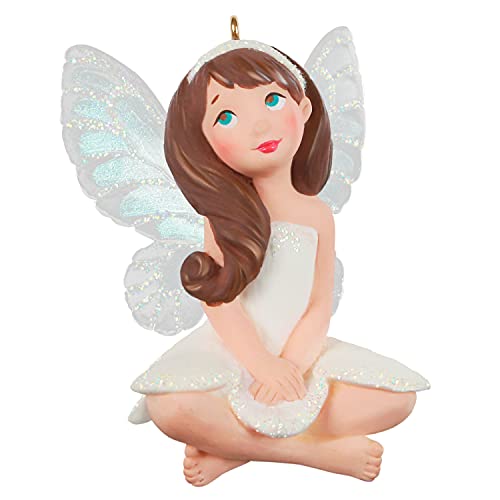 Hallmark Keepsake Weihnachtsdekoration 2021, Feenboten Freesien Fee Dekofigur von Hallmark Keepsake