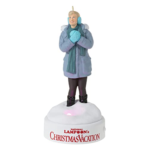 Hallmark Keepsake Weihnachtsdekoration 2022, National Lampoon's Christmas Vacation Collection Ellen Griswold, Licht und Klang von Hallmark Keepsake