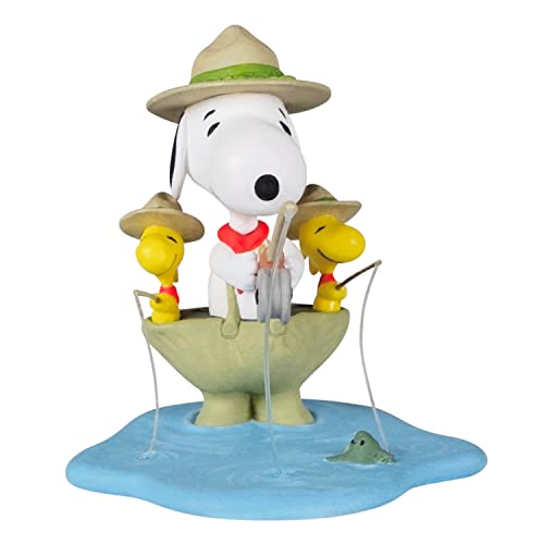 Hallmark Keepsake Weihnachtsdekoration 2022, The Peanuts Gang Snoopy und Woodstock Fishing Friends Hallmark Keepsake Weihnachtsdekoration 2022, The Peanuts Gang Snoopy und Woodstock Fishing Friends von Hallmark Keepsake
