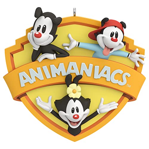 Hallmark Keepsake Weihnachtsdekoration 2023, Animaniacs Zany to The Max!, Geschenke für Kinder Hallmark Keepsake Weihnachtsdekoration 2023, Animaniacs Zany to The Max!, Geschenke für Kinder von Hallmark Keepsake