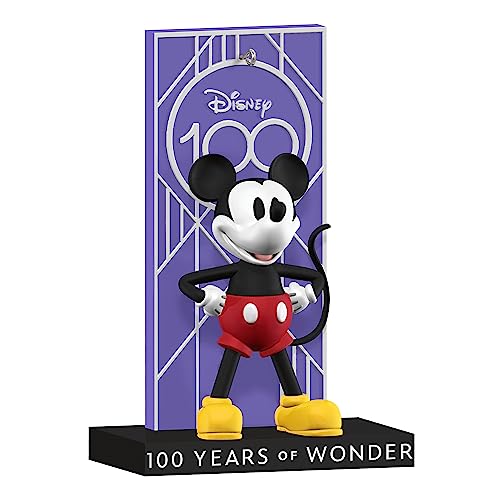 Hallmark Keepsake Weihnachtsdekoration 2023, Disney 100 Years of Wonder Mickey Mouse, Amazon Exclusive von Hallmark Keepsake
