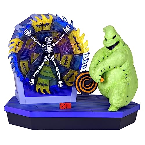 Hallmark Keepsake Weihnachtsdekoration 2023, Disney Tim Burton's The Nightmare Before Christmas 30th Anniversary Mr. Oogie Boogie Musical mit Licht und Bewegung, Geschenke für Disney-Fans Hallmark Keepsake Weihnachtsdekoration 2023, Disney Tim Burton's The Nightmare Before Christmas 30th Anniversary Mr. Oogie Boogie Musical mit Licht und Bewegung, Geschenke für Disney-Fans von Hallmark Keepsake