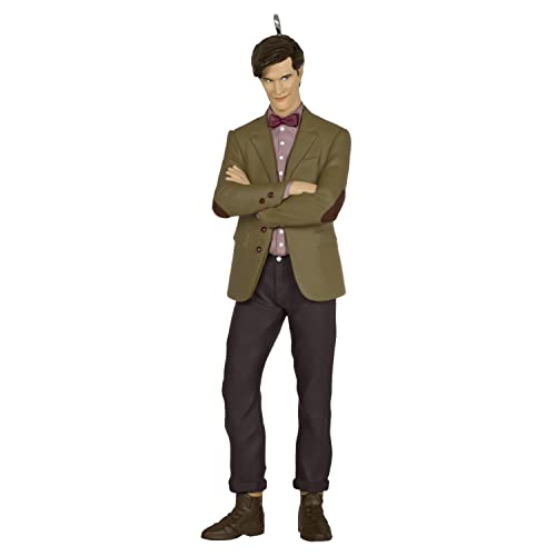 Hallmark Keepsake Weihnachtsdekoration 2023, Doctor Who The Eleventh Doctor, Geschenke für Doctor Who Fans von Hallmark Keepsake