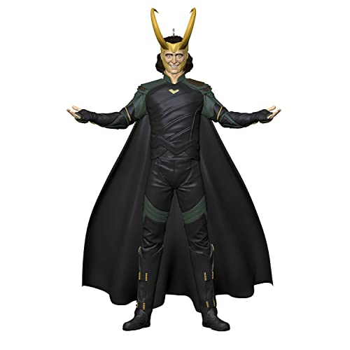 Hallmark Keepsake Weihnachtsdekoration 2023, Marvel Studios Loki Ornament, Superhelden-Geschenke von Hallmark Keepsake