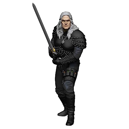 Hallmark Keepsake Weihnachtsdekoration 2023, Netflix The Witcher Geralt von Rivia, Sci-Fi Geschenke Hallmark Keepsake Weihnachtsdekoration 2023, Netflix The Witcher Geralt von Rivia, Sci-Fi Geschenke von Hallmark Keepsake