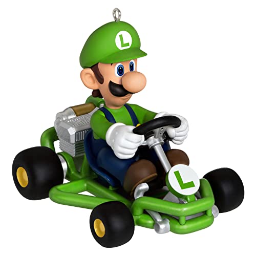 Hallmark Keepsake Weihnachtsdekoration 2023, Nintendo Mario Kart Luigi Ornament, Geschenke für Gamer Hallmark Keepsake Weihnachtsdekoration 2023, Nintendo Mario Kart Luigi Ornament, Geschenke für Gamer von Hallmark Keepsake