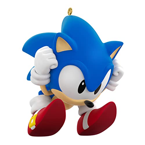 Hallmark Keepsake Weihnachtsdekoration 2023, Sonic The Hedgehog Sonic's Spin Attack, Geschenke für Gamer Hallmark Keepsake Weihnachtsdekoration 2023, Sonic The Hedgehog Sonic's Spin Attack, Geschenke für Gamer von Hallmark Keepsake