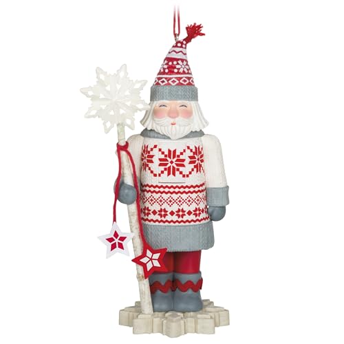 Hallmark Keepsake Weihnachtsdekoration 2023, edle Nussknacker, Schneefall, Geschenke für Sie Hallmark Keepsake Weihnachtsdekoration 2023, edle Nussknacker, Schneefall, Geschenke für Sie von Hallmark Keepsake