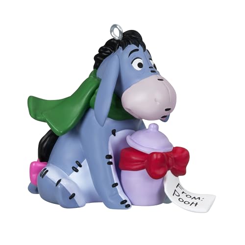 Hallmark Keepsake Weihnachtsdekoration 2024, Disney Winnie Puuh, EIN Geschenk für I-Aah, Geschenke für Disney-Fans Hallmark Keepsake Weihnachtsdekoration 2024, Disney Winnie Puuh, EIN Geschenk für I-Aah, Geschenke für Disney-Fans von Hallmark Keepsake