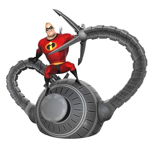 Hallmark Keepsake Weihnachtsdekoration 2024, Disney und Pixar The Incredibles 20th Anniversary Battling The Omnidroid, Geschenke für Disney-Fans von Hallmark Keepsake