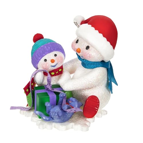 Hallmark Keepsake Weihnachtsdekoration 2024, Erinnerungen zum Verpacken von Lektionen, Schneemann-Sammler-Geschenke Hallmark Keepsake Weihnachtsdekoration 2024, Erinnerungen zum Verpacken von Lektionen, Schneemann-Sammler-Geschenke von Hallmark Keepsake