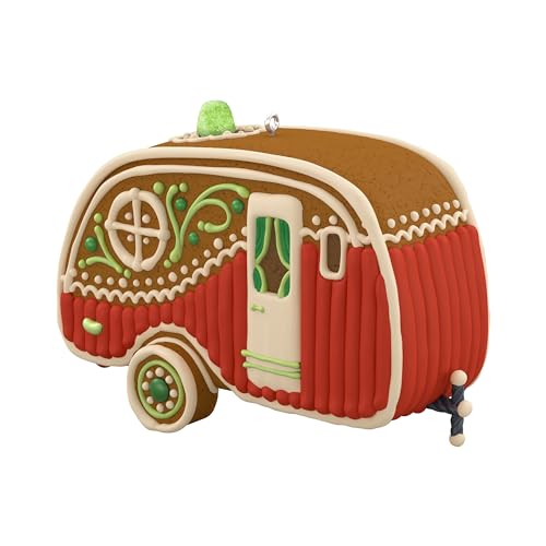 Hallmark Keepsake Weihnachtsdekoration 2024, Happy Haul-idays, Outdoor-Geschenke von Hallmark Keepsake