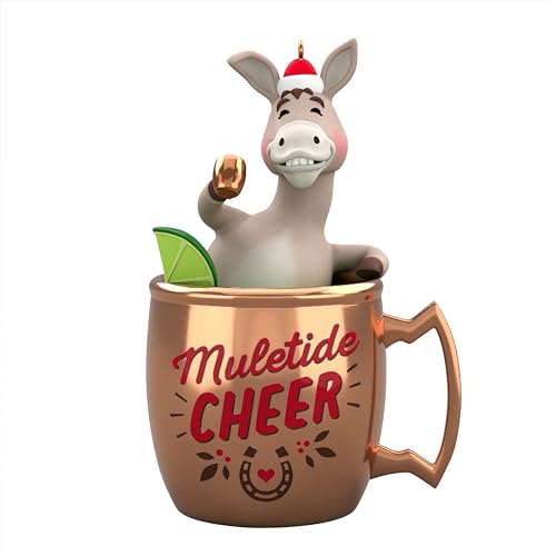 Hallmark Keepsake Weihnachtsdekoration 2024, Muletide Cheer, lustige Geschenke von Hallmark Keepsake