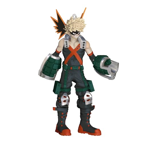 Hallmark Keepsake Weihnachtsdekoration 2024, My Hero Academia Katsuki Bakugo, Anime-Geschenk, Hängender Schmuck aus Kunststoff von Hallmark Keepsake