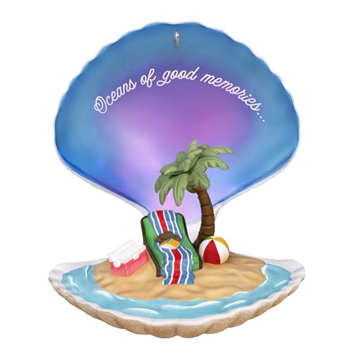 Hallmark Keepsake Weihnachtsdekoration 2024, Ozeane der Guten Erinnerungen, Strandgeschenke Hallmark Keepsake Weihnachtsdekoration 2024, Ozeane der Guten Erinnerungen, Strandgeschenke von Hallmark Keepsake