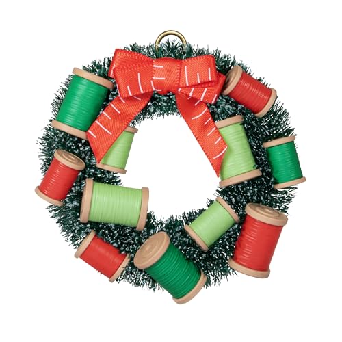 Hallmark Keepsake Weihnachtsdekoration 2024, We Needle Little Christmas, Geschenke für Bastler Hallmark Keepsake Weihnachtsdekoration 2024, We Needle Little Christmas, Geschenke für Bastler von Hallmark Keepsake
