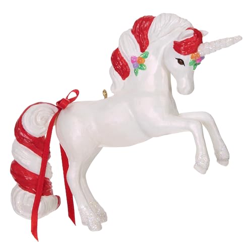 Hallmark Keepsake Weihnachtsdekoration 2024, süßes Einhorn, Geschenke für Kinder von Hallmark Keepsake