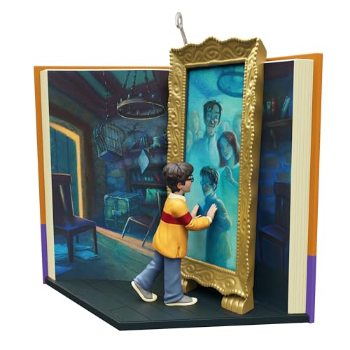 Hallmark Keepsake Weihnachtsdekoration 2025, Harry Potter und der Zauberer Stein Spiegel von Erised, Geschenke für Harry Potter Fans Hallmark Keepsake Weihnachtsdekoration 2025, Harry Potter und der Zauberer Stein Spiegel von Erised, Geschenke für Harry Potter Fans von Hallmark Keepsake
