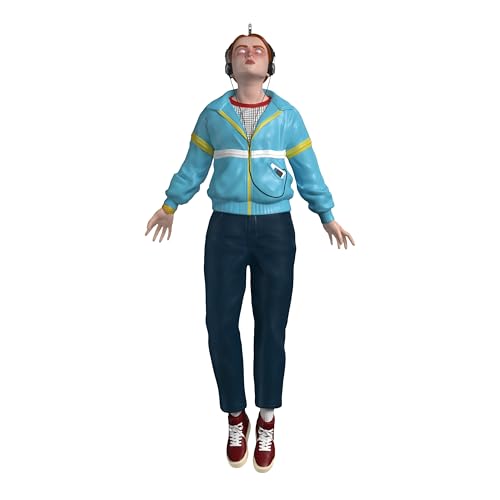 Hallmark Keepsake Weihnachtsdekoration 2025, Netflix Stranger Things What's Her Favorite Song?, TV-Show-Geschenke Hallmark Keepsake Weihnachtsdekoration 2025, Netflix Stranger Things What's Her Favorite Song?, TV-Show-Geschenke von Hallmark Keepsake