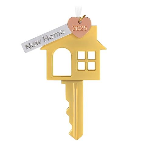 Hallmark Keepsake Weihnachtsdekoration 2025, neues Zuhause 2025, Metall, Einweihungsgeschenke Hallmark Keepsake Weihnachtsdekoration 2025, neues Zuhause 2025, Metall, Einweihungsgeschenke von Hallmark Keepsake
