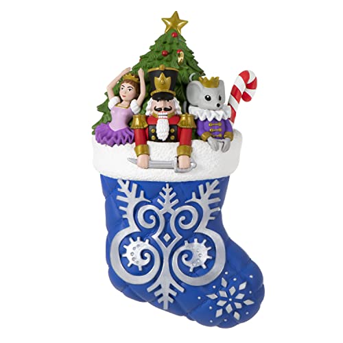 Hallmark Keepsake Weihnachtsornament 2023, Strumpffüller, Geschenke für sie von Hallmark Keepsake