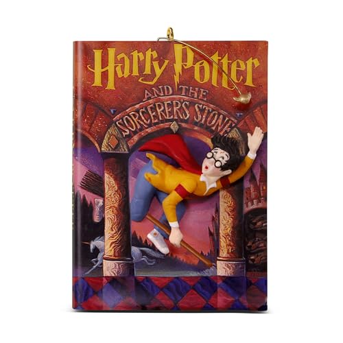 Hallmark Keepsake Weihnachtsschmuck, Harry Potter und der Stein der Zauberer, Geschenke für Harry Potter Fans von Hallmark Keepsake