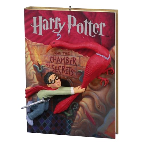 Hallmark Keepsake Weihnachtsschmuck, Harry Potter und die Kammer des Schreckens, Geschenke für Harry Potter Fans von Hallmark Keepsake
