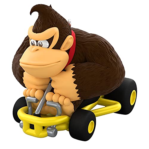 Hallmark Keepsake Weihnachtsschmuck 2021, Nintendo Mario Kart Donkey Kong Hallmark Keepsake Weihnachtsschmuck 2021, Nintendo Mario Kart Donkey Kong von Hallmark Keepsake