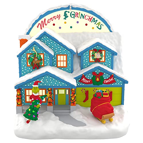 Hallmark Keepsake Weihnachtsschmuck 2022, Dr. Seuss's How the Grinch Stole Christmas! A Very Merry Grinchmas! Musik mit Licht Hallmark Keepsake Weihnachtsschmuck 2022, Dr. Seuss's How the Grinch Stole Christmas! A Very Merry Grinchmas! Musik mit Licht von Hallmark Keepsake