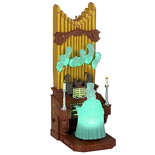 Hallmark Keepsake Weihnachtsschmuck 2023, Disney The Haunted Mansion Collection Victor Geist mit Licht und Sound, Geschenke für Disney Fans von Hallmark Keepsake