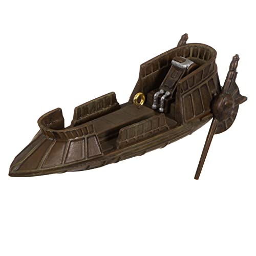 Hallmark Keepsake Weihnachtsschmuck 2023, Star Wars: Return of the Jedi Desert Skiff, Geschenke für Star Wars Fans von Hallmark Keepsake