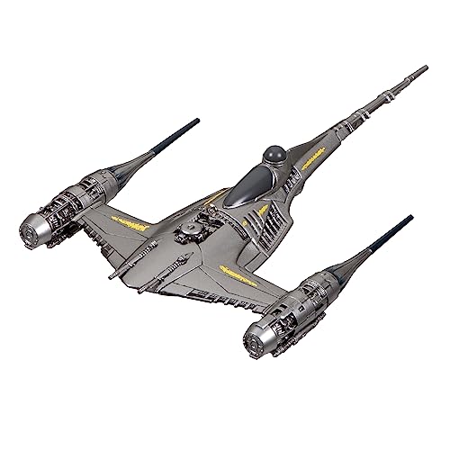 Hallmark Keepsake Weihnachtsschmuck 2023, Star Wars: The Mandalorian The Mandalorian's N-1 Starfighter, Geschenke für Star Wars Fans von Hallmark Keepsake