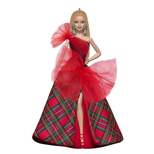 Hallmark Keepsake Weihnachtsschmuck 2024, 2024 Holiday Barbie, Geschenke für Sie von Hallmark Keepsake