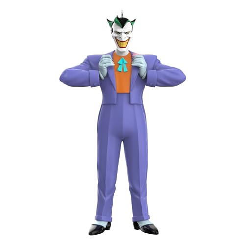 Hallmark Keepsake Weihnachtsschmuck 2024, Batman: The Animated Series The Joker, Super Hero Gifts von Hallmark Keepsake