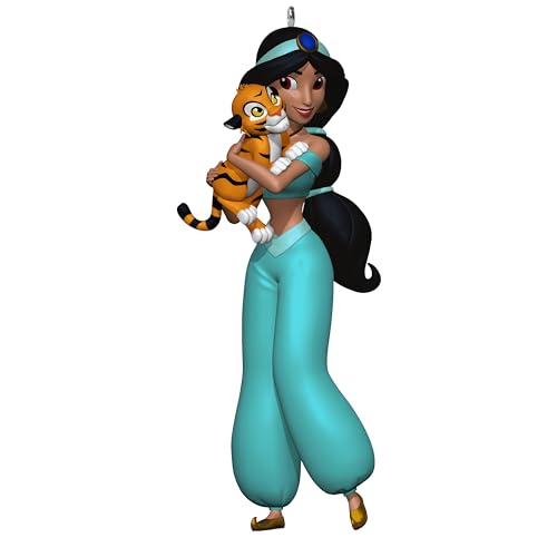 Hallmark Keepsake Weihnachtsschmuck 2024, Disney Aladdin Jasmin und Rajah, Geschenke für Disney-Fans Hallmark Keepsake Weihnachtsschmuck 2024, Disney Aladdin Jasmin und Rajah, Geschenke für Disney-Fans von Hallmark Keepsake