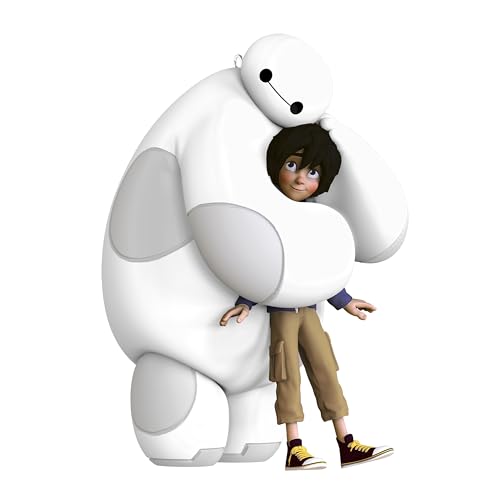 Hallmark Keepsake Weihnachtsschmuck 2024, Disney Big Hero 6 10th Anniversary Hiro und Baymax, Geschenke für Disney-Fans von Hallmark Keepsake