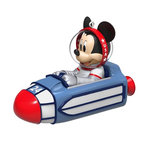 Hallmark Keepsake Weihnachtsschmuck 2024, Disney Space Mountain Clear für Launch, Geschenke für Disney-Fans Hallmark Keepsake Weihnachtsschmuck 2024, Disney Space Mountain Clear für Launch, Geschenke für Disney-Fans von Hallmark Keepsake