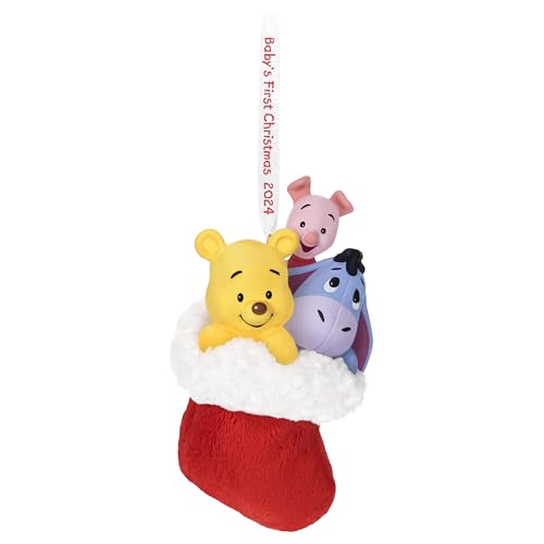 Hallmark Keepsake Weihnachtsschmuck 2024, Disney Winnie Puuh A Snuggly First Christmas 2024 Hallmark Keepsake Weihnachtsschmuck 2024, Disney Winnie Puuh A Snuggly First Christmas 2024 von Hallmark Keepsake