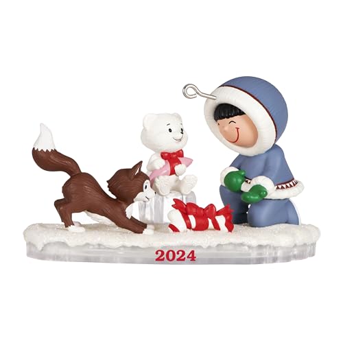 Hallmark Keepsake Weihnachtsschmuck 2024, Frosty Friends 2024, Schneemann-Sammlergeschenke Hallmark Keepsake Weihnachtsschmuck 2024, Frosty Friends 2024, Schneemann-Sammlergeschenke von Hallmark Keepsake