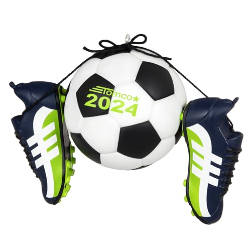 Hallmark Keepsake Weihnachtsschmuck 2024, Fußballstar 2024, Geschenke für Sportfans Hallmark Keepsake Weihnachtsschmuck 2024, Fußballstar 2024, Geschenke für Sportfans von Hallmark Keepsake