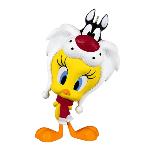 Hallmark Keepsake Weihnachtsschmuck 2024, Looney Tunes Tweety Puddy Tat Hut, Cartoon-Geschenke Hallmark Keepsake Weihnachtsschmuck 2024, Looney Tunes Tweety Puddy Tat Hut, Cartoon-Geschenke von Hallmark Keepsake