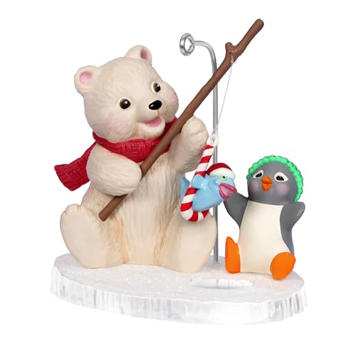 Hallmark Keepsake Weihnachtsschmuck 2024, Schneeball und Smoking, Angelfreunde, Geschenke für Weihnachtsliebhaber Hallmark Keepsake Weihnachtsschmuck 2024, Schneeball und Smoking, Angelfreunde, Geschenke für Weihnachtsliebhaber von Hallmark Keepsake